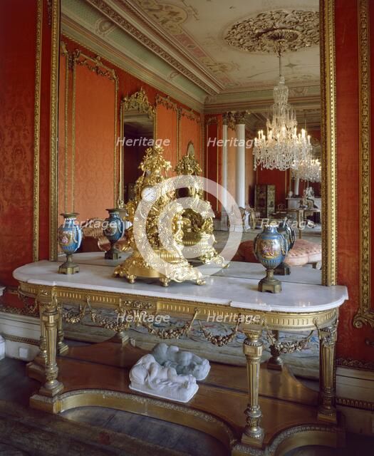The drawing room, Brodsworth Hall, South Yorkshire, c2000s(?). Artist: Historic England commissioned photographer.
