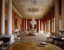 The drawing room, Brodsworth Hall, South Yorkshire, c2000s(?)