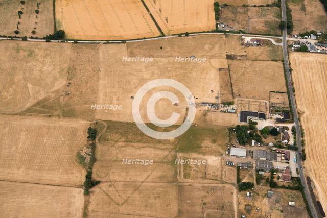The Drayton Cursus, Oxfordshire, 2018. Creator: Damian Grady.