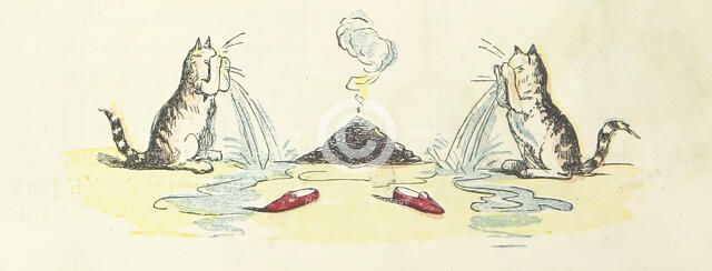 "The Dreadful Story Of The Girl And The Lucifer Matches", 1856. Creator: Unknown.