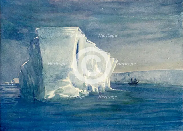 'The Dreadnought', c1908, (1909).  Artist: George Marston.