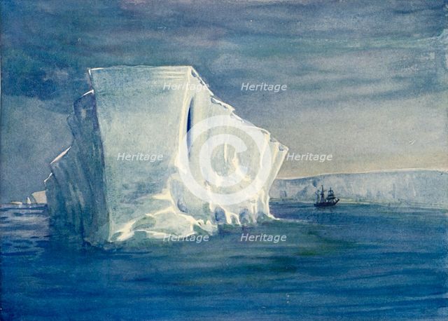 'The Dreadnought', c1908, (1909).  Artist: George Marston.