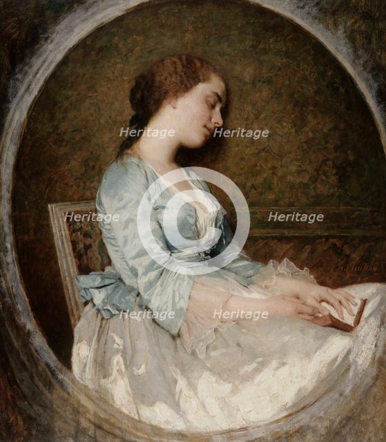 The dream, 1857. Creator: Chaplin, Charles Joshua (1825-1891).