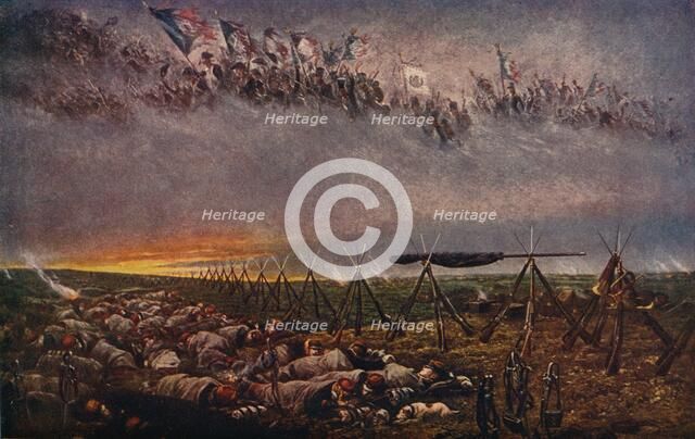 'The Dream', 1888, (1909). Artist: Jean Baptiste Edouard Detaille.