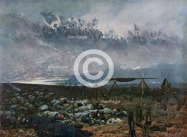 'The Dream', 1888, (1912).Artist: Jean Baptiste Edouard Detaille