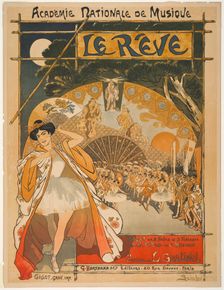 The Dream , 1891. Creator: Théophile Alexandre Steinlen (Swiss, 1859-1923); G. Hartmann & Cie Editeurs, 20 rue Daunou, Paris