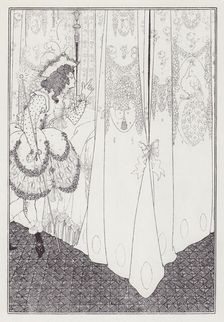 The Dream, 1895. Creator: Aubrey Beardsley
