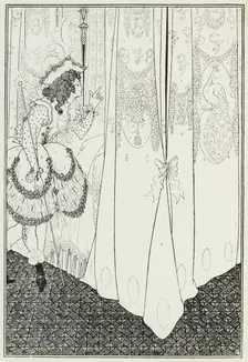 The Dream, 1897. Creator: Aubrey Beardsley