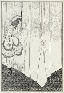 The Dream, 1897. Creator: Aubrey Beardsley