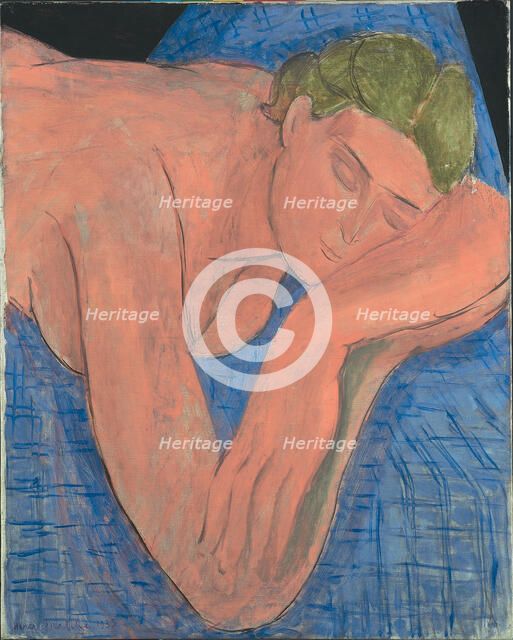 The Dream, 1935. Creator: Henri Matisse.
