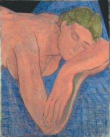 The Dream, 1935. Creator: Henri Matisse
