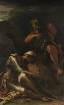 The Dream of Aeneas, 1660-65. Creator: Salvator Rosa