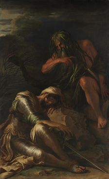The Dream of Aeneas, 1660-65. Creator: Salvator Rosa