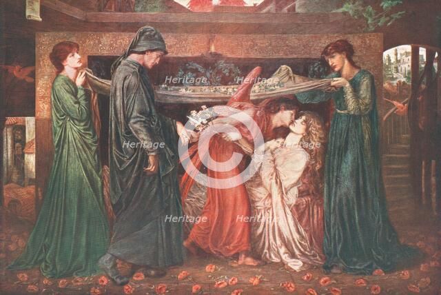 'The Dream of Dante', c1871, (c1902).  Creator: Unknown.