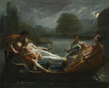 The Dream of Happiness, after 1819. Creator: Pierre-Paul Prud'hon (French, 1758-1823), imitator of