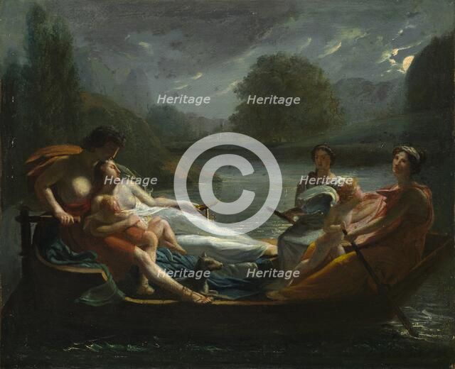 The Dream of Happiness, after 1819. Creator: Pierre-Paul Prud'hon (French, 1758-1823), imitator of.