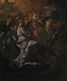The Dream of Jacob, 1651-1701. Creator: Girolamo Troppa
