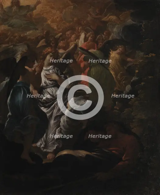 The Dream of Jacob, 1651-1701. Creator: Girolamo Troppa.