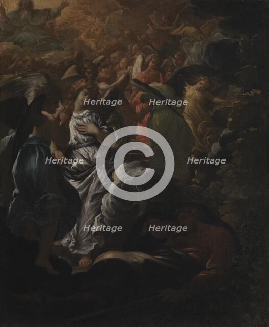 The Dream of Jacob, 1651-1701. Creator: Girolamo Troppa.