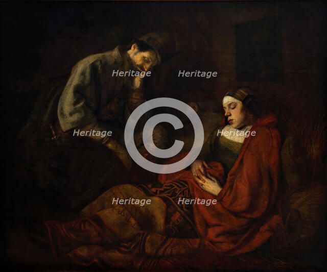 The Dream of Joseph, 1645-1660. Creator: Circle of Rembrandt.