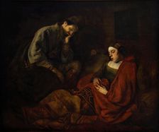 The Dream of Joseph, 1645-1660. Creator: Circle of Rembrandt