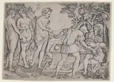 The Dream of Paris. Creator: Georg Pencz