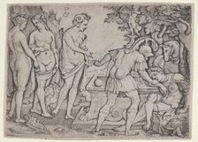 The Dream of Paris. Creator: Georg Pencz