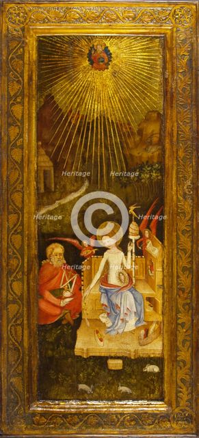The Dream of St. Joseph.