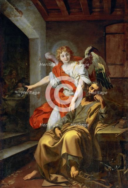 The Dream of St. Joseph.
