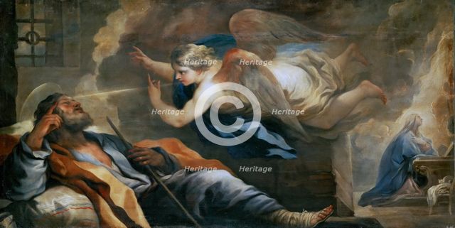 The Dream of St. Joseph.