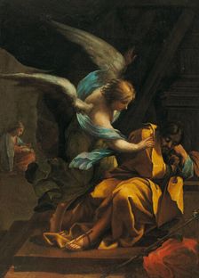 The Dream of St. Joseph, c1772. Creator: Goya, Francisco, de (1746-1828)