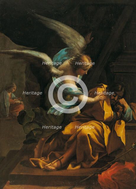 The Dream of St. Joseph, c1772. Creator: Goya, Francisco, de (1746-1828).