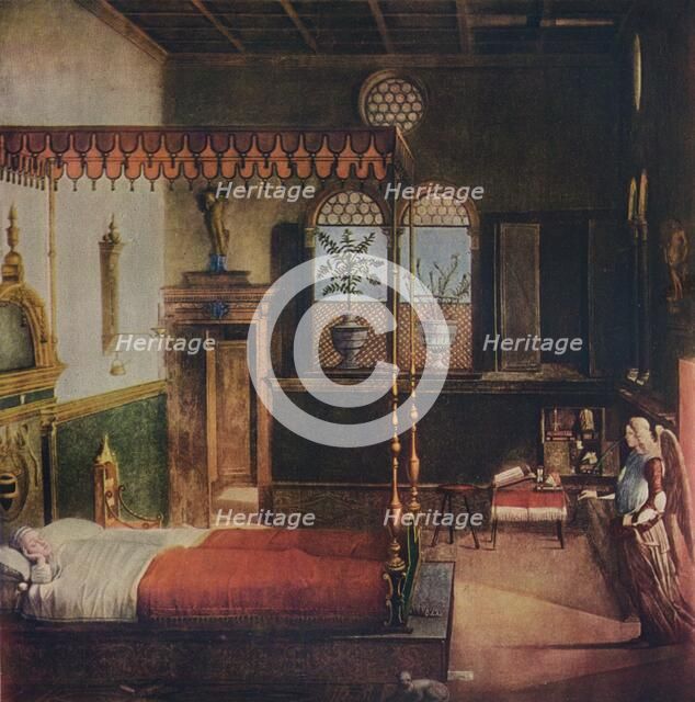 The Dream of St Ursula, 1495, (1911).