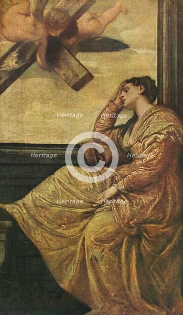 'The Dream of Saint Helena', 1570, (1909). Artist: Paolo Veronese.