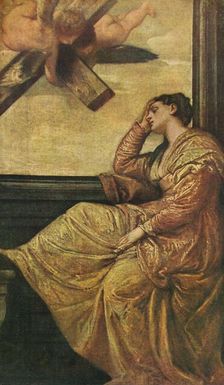 The Dream of Saint Helena 1570, (1909). Artist: Paolo Veronese