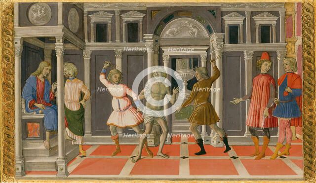 The Dream of Saint Jerome, 1476. Creator: Matteo di Giovanni.