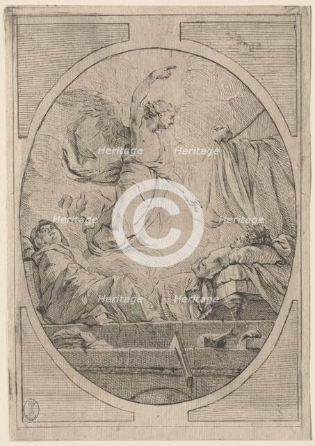 The Dream of Saint Joseph, c. 1730?. Creator: Unknown.