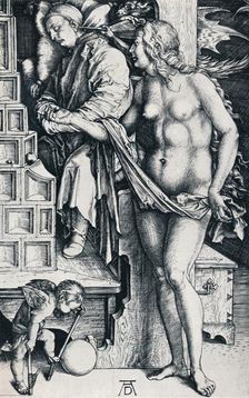 The Dream of the Doctor 1497-1498 (1906). Artist: Albrecht Durer
