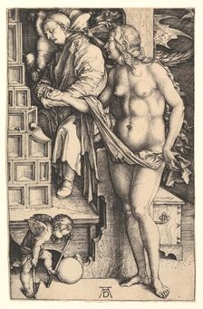 The Dream of the Doctor, ca. 1498. Creator: Albrecht Durer