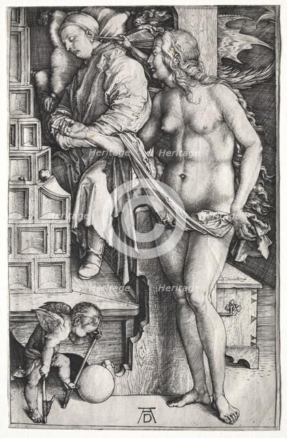 The Dream of the Doctor, c. 1500. Creator: Albrecht Dürer (German, 1471-1528).