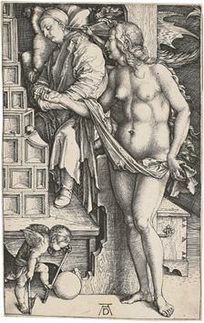 The Dream of the Doctor, c1498. Creator: Dürer, Albrecht (1471-1528)