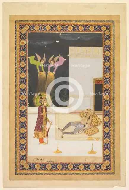 The Dream of Zuleykha, c. 1770. Creator: Unknown.