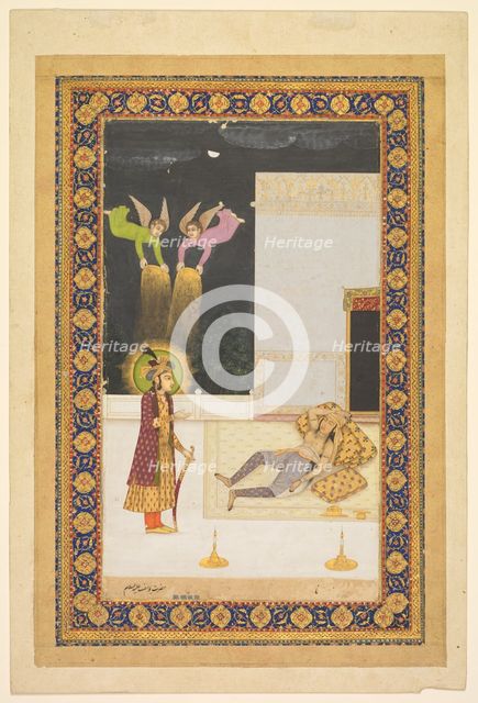 The Dream of Zuleykha, c. 1770. Creator: Unknown.