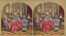 The Dream, about 1860. Creator: London Stereoscopic & Photographic Co