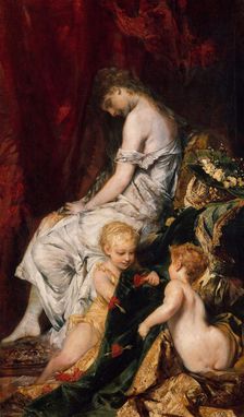 The Dream after the Ball. Creator: Hans Makart