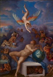 The Dream, (Allegory of human life) After Michelangelo, ca 1578