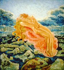 The dream. Paolo and Francesca, 1908-1909