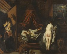 The Dream ("The Corinthian Bride"). Creator: Unknown