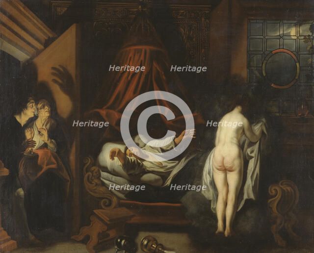 The Dream ("The Corinthian Bride"). Creator: Unknown.