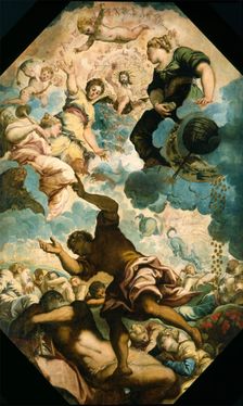 The Dreams of Men, mid-16th century. Creator: Jacopo Tintoretto